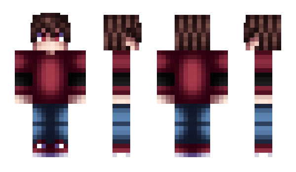 Minecraft skin azeray