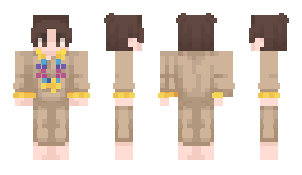 Minecraft skin Pakhmurskyi