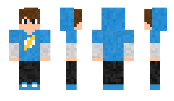 Minecraft skin BadBreak