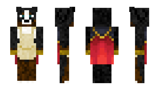 Minecraft скин по нику MossTheDryad