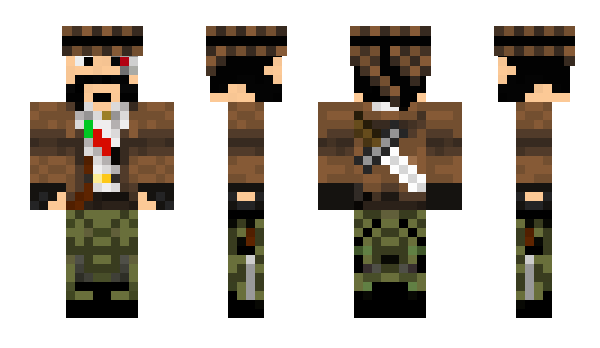 Minecraft skin SwordAsuna