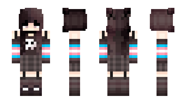 Minecraft skin TY4YQuinn