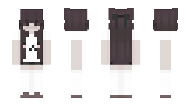 Minecraft skin melrose