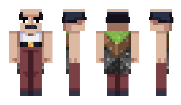 Minecraft skin uiamir