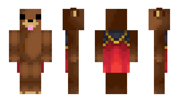 Minecraft skin Avanturin