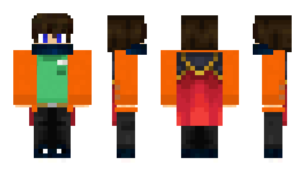 Minecraft skin Florin_Citizen