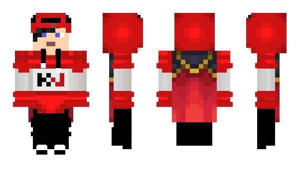 Minecraft скин по нику KinderJew