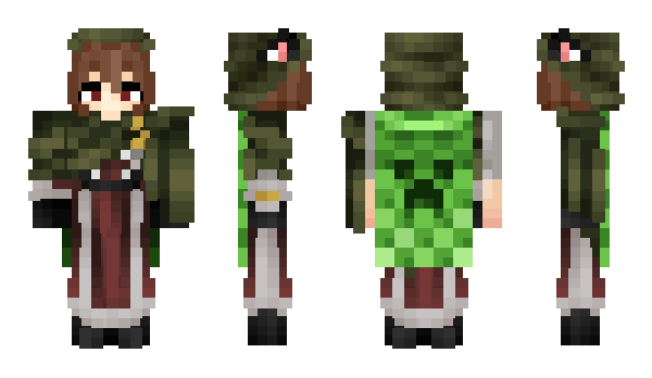 Minecraft skin chenpaku
