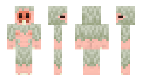 Minecraft skin GRUML3N