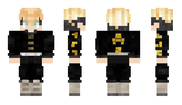 Minecraft skin kicillo