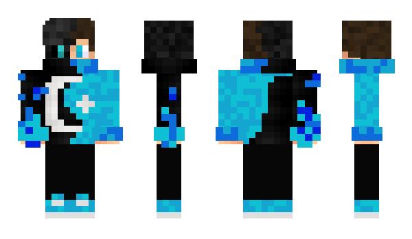 Minecraft skin David_Game