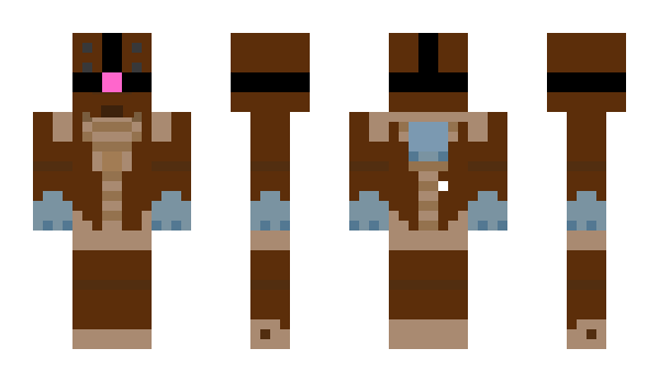 Minecraft skin OMANX