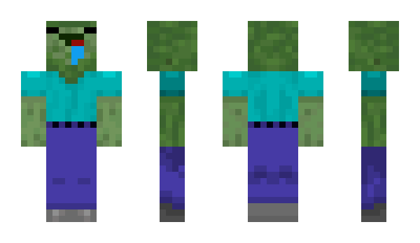 Minecraft skin _Genos_