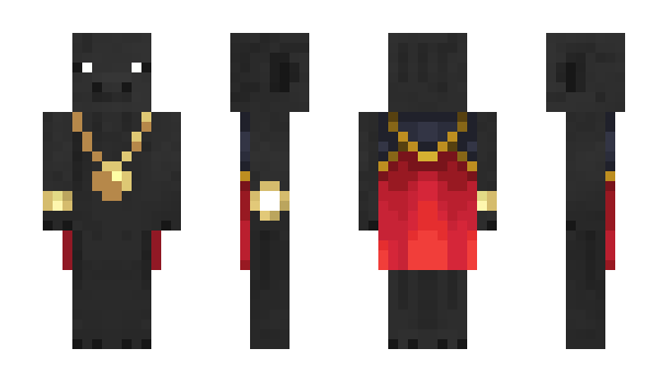 Minecraft skin Amen333
