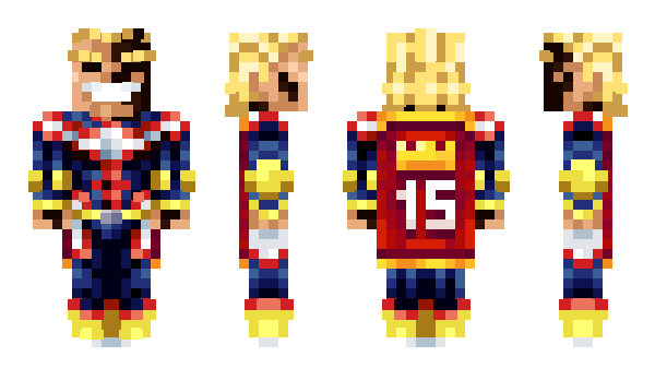 Minecraft skin Francotirador5K