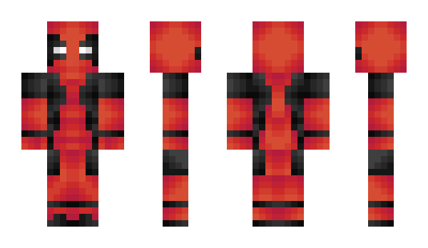 Minecraft skin NamelessSteve