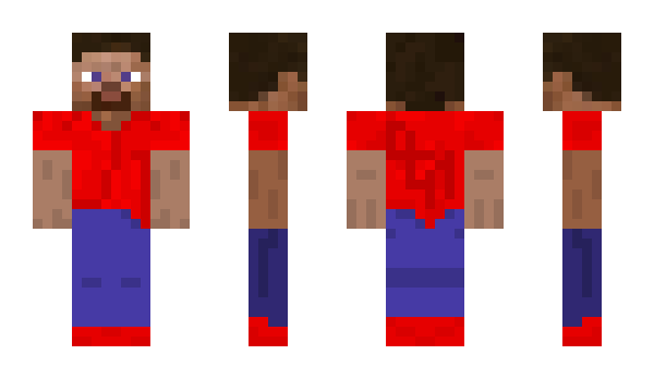 Minecraft skin dhiela98