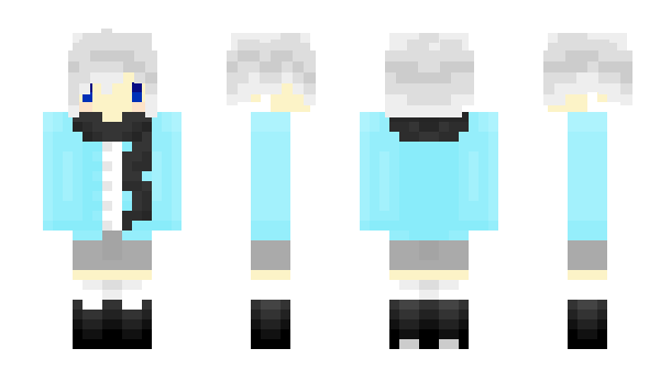 Minecraft skin huyuno_T