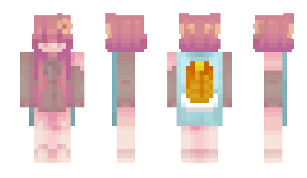 Minecraft скин по нику Korrrs