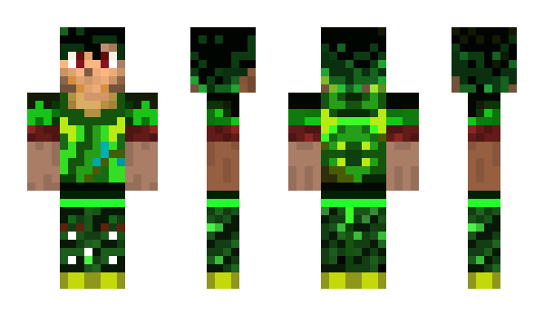 Minecraft skin YTOR