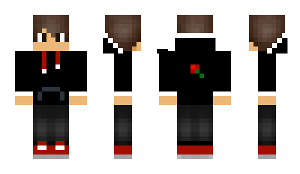 Minecraft skin AryMack