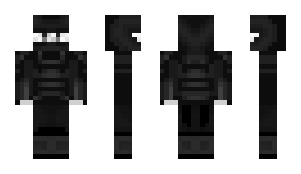 Minecraft skin Ninjer