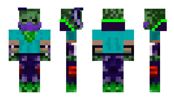 Minecraft skin Shadow_One