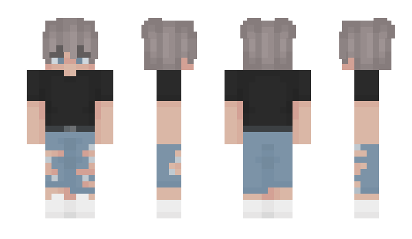 Minecraft skin DaddySa3qa