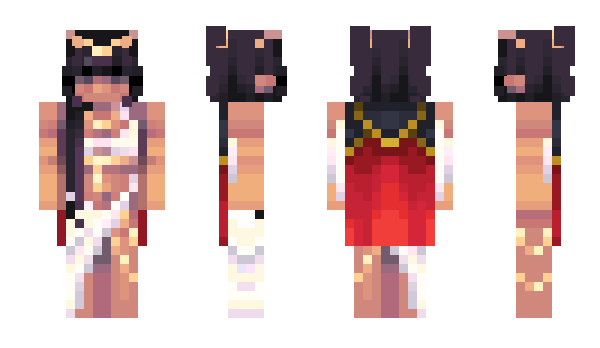 Minecraft skin 0RayBEAM0