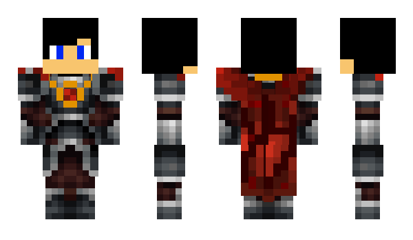 Minecraft skin AngelJunior