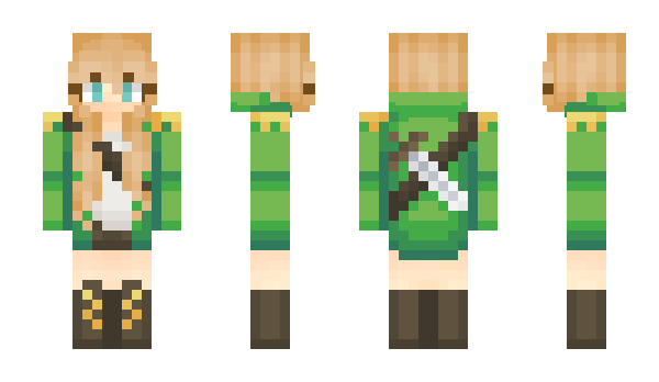 Minecraft skin Lovabbul