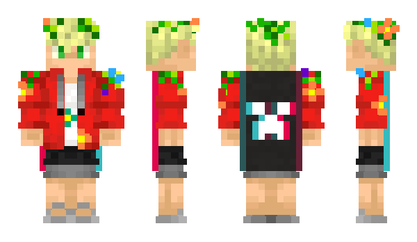 Minecraft skin SpilM_Pns