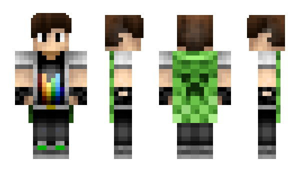 Minecraft скин по нику Badger_CZ