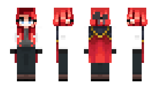 Minecraft skin CAULD