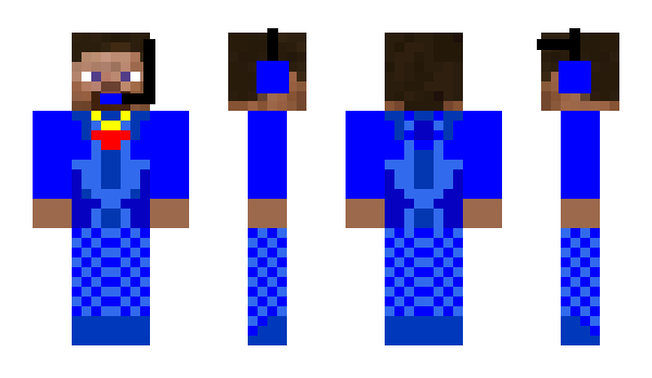 Minecraft skin Mervin