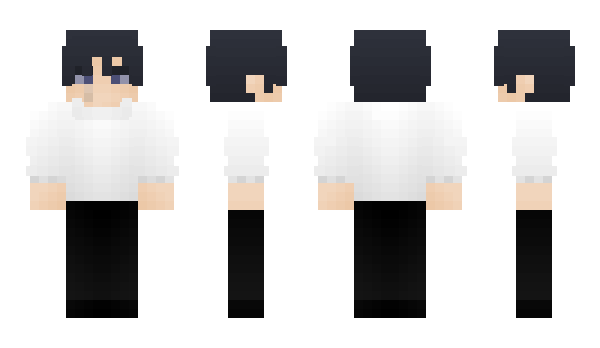 Minecraft skin Zanosz