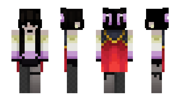 Minecraft skin _crazycass