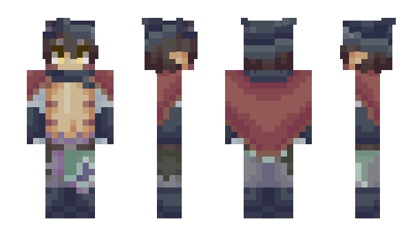 Minecraft skin ItsNotRust