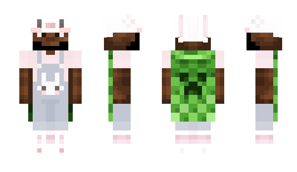 Minecraft скин по нику krulik12