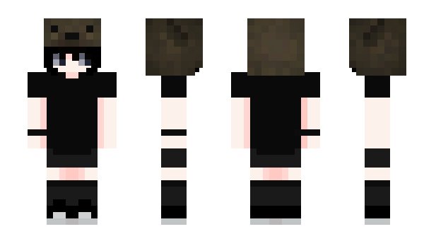 Minecraft skin Blookin