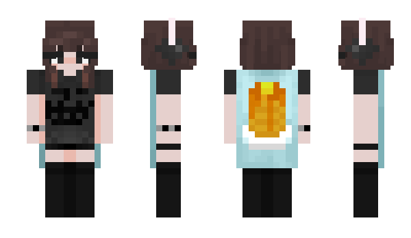 Minecraft скин по нику CROUFFI