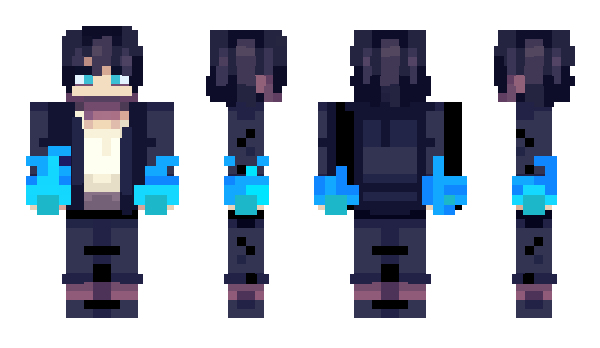 Minecraft skin Lasry_