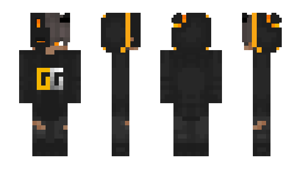 Minecraft skin utku_doruk