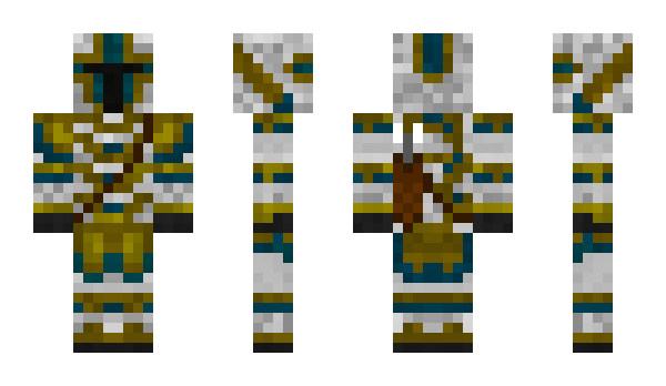 Minecraft skin BlockyDigital