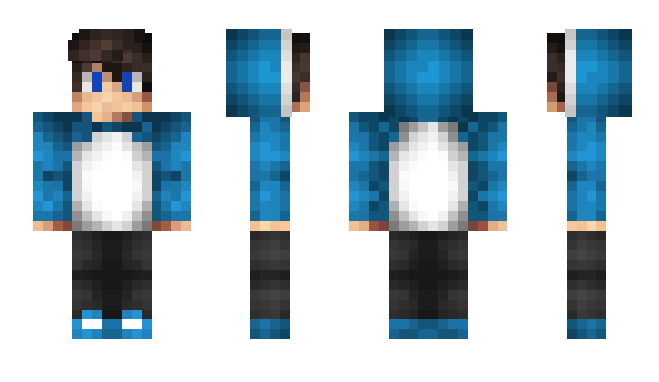 Minecraft skin Mantasminer