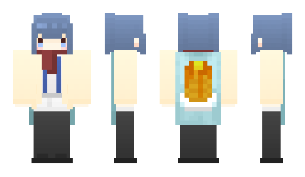 Minecraft скин по нику blisshere