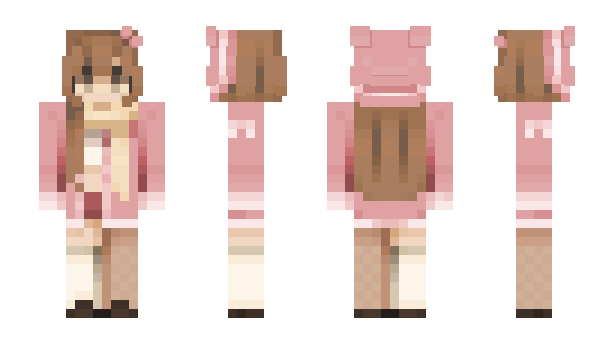 Minecraft skin AmethystNation