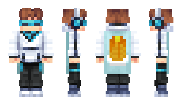 Minecraft скін по ніку piekace