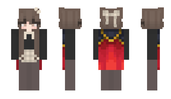 Minecraft skin stysh