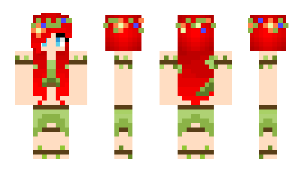 Minecraft skin ivy98